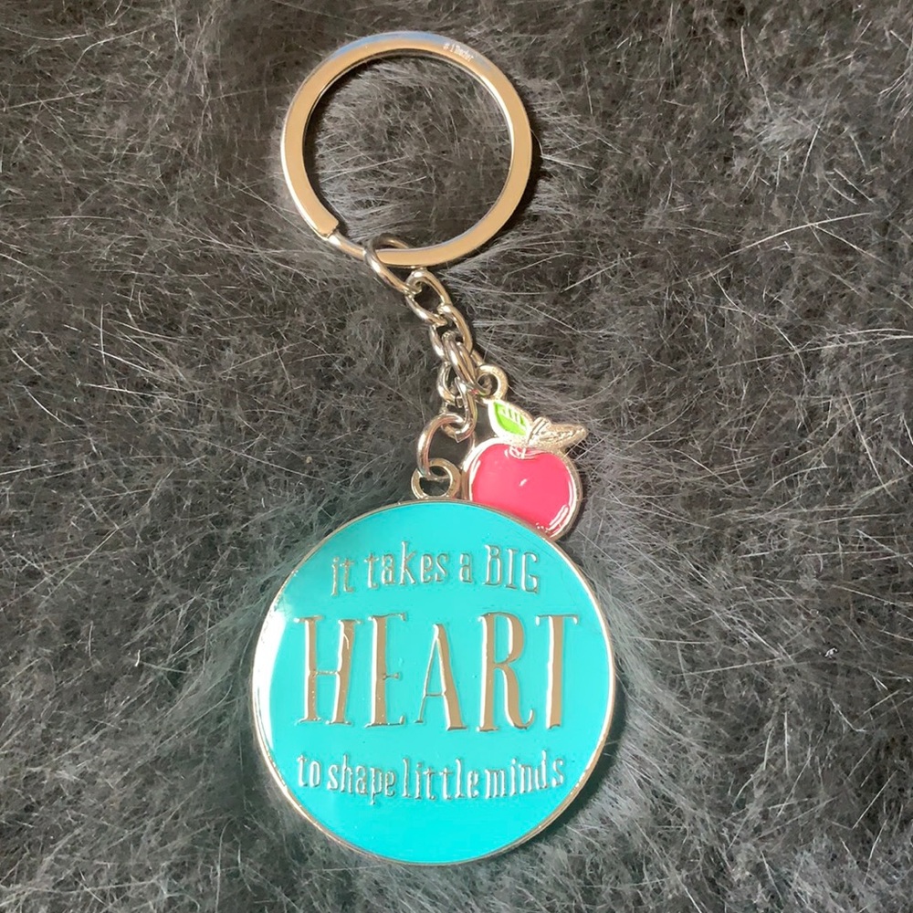 Teacher Appreciation Keychain
